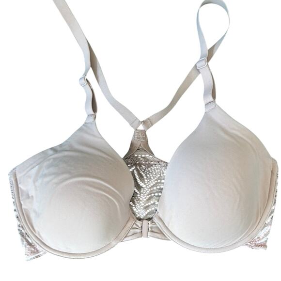 Natori nude Molded Cup Bra Racerback - Picture 1 of 3